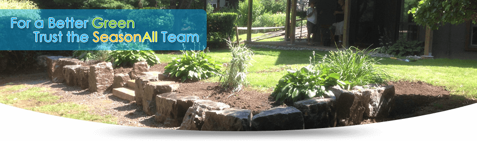 SeasonAll front yard landscaping services